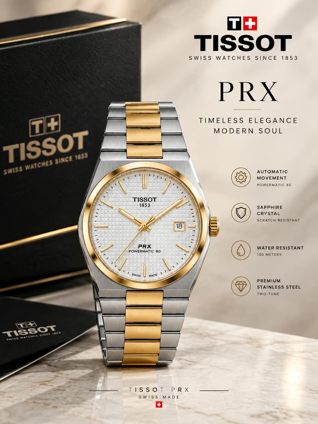 Tissot PRX Powermatic