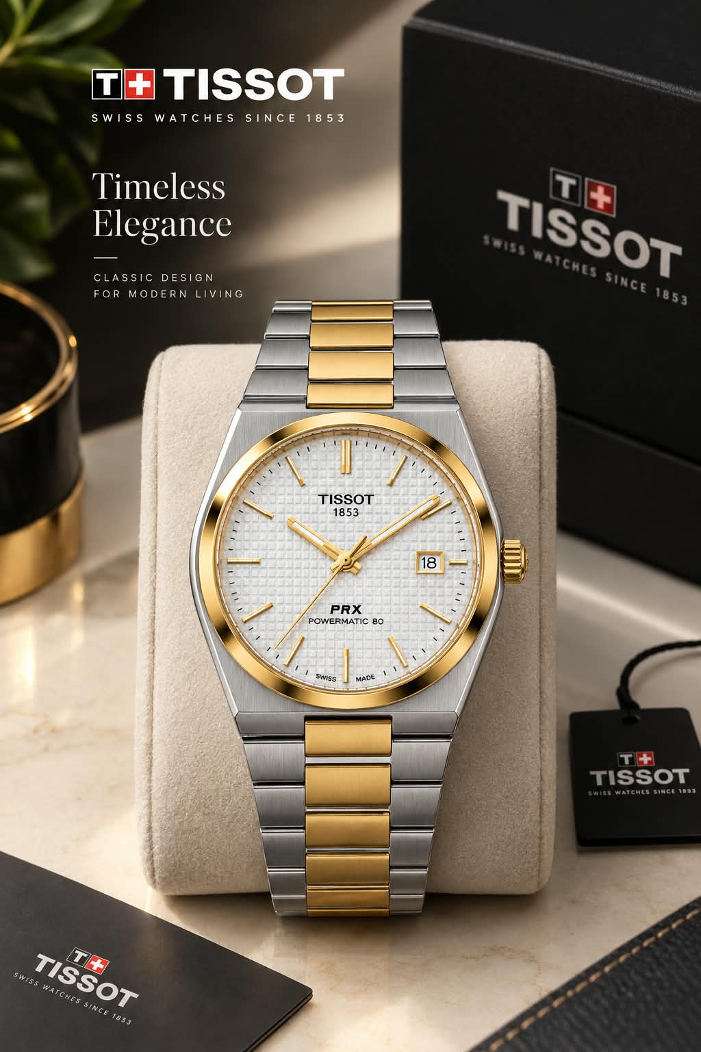 Tissot PRX Powermatic